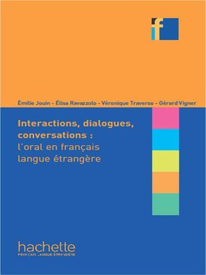 cover image of Collection F--Interactions, dialogues, conversation (ebook)